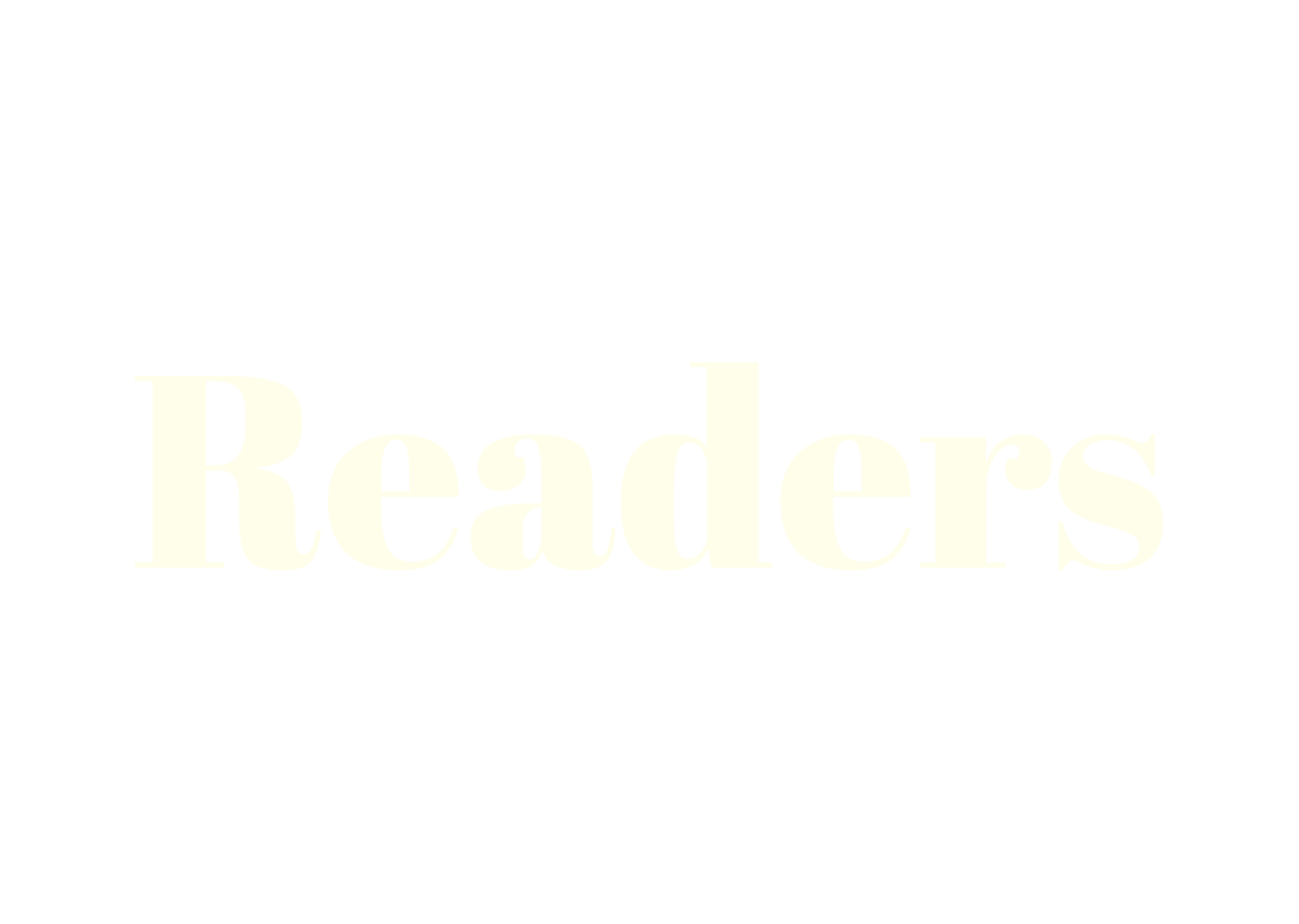 readers